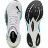 imagePUMA Mens Deviate Nitro 3 Running ShoesPuma WhiteMint Melt