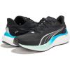 imagePUMA Mens Electrify Nitro Running Shoes SneakerPuma Blackmint Meltspeed Blue