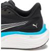 imagePUMA Mens Electrify Nitro Running Shoes SneakerPuma Blackmint Meltspeed Blue