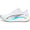 imagePUMA Mens Electrify Nitro Running Shoes SneakerPuma Whitemint Meltspeed Blue