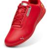 imagePUMA Mens Ferrari Drift Cat Decima 2024 FallWinter Colors Puma WhiteRosso Corsa 03