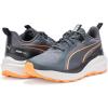 imagePUMA Mens Flare Pro Trail Running Shoes SneakerDusky Grayblackheat Fire Ah25
