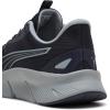 imagePUMA Mens Flexfocus Lite Modern Cross Training Shoes BlackCool Dark Gray 75Navy Bluecool Mid Gray