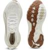 imagePUMA Mens Foreverrun Nitro Running ShoesWarm WhitePutty Teak