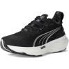imagePUMA Mens Foreverrun Nitro SneakerBlackWhite