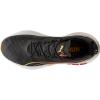imagePUMA Mens Foreverrun Nitro SneakerPuma BlackSun StreamSunset Glow