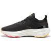 imagePUMA Mens Foreverrun Nitro SneakerPuma BlackSun StreamSunset Glow