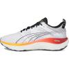 imagePUMA Mens Foreverrun Nitro SneakerPuma WhiteSun StreamSunset Glow