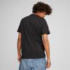 imagePUMA Mens Formula 1 Essentials Graphic TShirtPuma Black 2