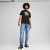 imagePUMA Mens Formula 1 Essentials Graphic TShirtPuma Black 2