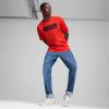 imagePUMA Mens Formula 1 Graphic Logo TShirtPop Red
