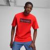 imagePUMA Mens Formula 1 Graphic Logo TShirtPop Red