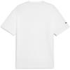 imagePUMA Mens Formula 1 Graphic Logo TShirtPuma White