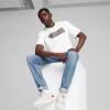 imagePUMA Mens Formula 1 Graphic Logo TShirtPuma White