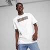 imagePUMA Mens Formula 1 Graphic Logo TShirtPuma White