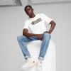 imagePUMA Mens Formula 1 Graphic Logo TShirtPuma White