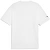 imagePUMA Mens Formula 1 Graphic Logo TShirtPuma White