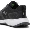 imagePUMA Mens Fusion Grip 6 Golf ShoePuma Blackasphalt