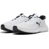 imagePUMA Mens Fusion Grip 6 Golf ShoeWhiteBlack