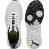 imagePUMA Mens Fusion Grip 6 Golf ShoeWhiteBlack