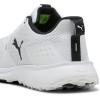 imagePUMA Mens Fusion Grip 6 Golf ShoeWhiteBlack