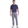 imagePUMA Mens Icon Heather Polo 20Deep Navy Heather