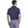 imagePUMA Mens Icon Heather Polo 20Deep Navy Heather