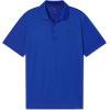 imagePUMA Mens Icon Heather Polo 20Festive Blue Heather