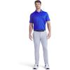 imagePUMA Mens Icon Heather Polo 20Festive Blue Heather