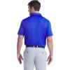 imagePUMA Mens Icon Heather Polo 20Festive Blue Heather