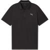 imagePUMA Mens Icon Heather Polo 20Puma Black Heather