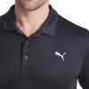 imagePUMA Mens Icon Heather Polo 20Puma Black Heather