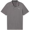 imagePUMA Mens Icon Heather Polo 20Slate Sky Heather