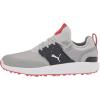 imagePUMA Mens Ignite Articulate Golf ShoeHigh Risepuma Silvernavy Blazer