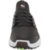imagePUMA Mens Ignite Articulate Golf ShoePuma Blackpuma Silverpuma Black