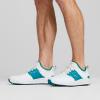 imagePUMA Mens Ignite Articulate Golf ShoePuma Whitepuma Silvergreen Lagoon