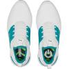 imagePUMA Mens Ignite Articulate Golf ShoePuma Whitepuma Silvergreen Lagoon