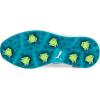 imagePUMA Mens Ignite Articulate Golf ShoePuma Whitepuma Silvergreen Lagoon