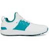 imagePUMA Mens Ignite Articulate Golf ShoePuma Whitepuma Silvergreen Lagoon