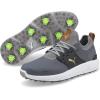 imagePUMA Mens Ignite Articulate Golf ShoeQuiet ShadePuma Team GoldPuma Black
