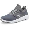 imagePUMA Mens Ignite Articulate Golf ShoeQuiet Shadepuma Silverquiet Shade