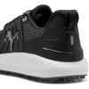 imagePUMA Mens Ignite Elevate 2 Tour Golf ShoesPuma Blackpuma Silverslate Sky