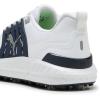 imagePUMA Mens Ignite Elevate 2 Tour Golf ShoesPuma Whitedeep Navy
