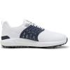 imagePUMA Mens Ignite Elevate 2 Tour Golf ShoesPuma Whitedeep Navy