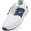 imagePUMA Mens Ignite Elevate 2 Tour Golf ShoesPuma Whitedeep Navy