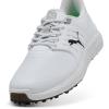 imagePUMA Mens Ignite Elevate 2 Tour Golf ShoesWhiteBlack