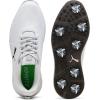 imagePUMA Mens Ignite Elevate 2 Tour Golf ShoesWhiteBlack
