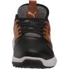 imagePUMA Mens Ignite Elevate DiscPuma Blackdusty Tan