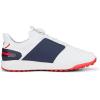 imagePUMA Mens Ignite Elevate DiscPuma Whitepuma Silverpuma Navy