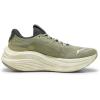 imagePUMA Mens Magmax Nitro Running ShoesLux ArmyWarm WhiteDusky Grey